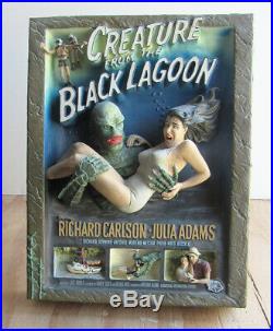 Creature From The Black Lagoon 3-d Diorama Forest J Ackerman Collection