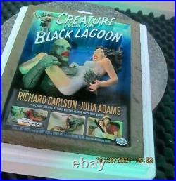 Creature From The Black Lagoon 3d One Sheet Legendary Casts Code 3 Collectibles