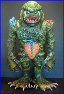 Creature From The Black Lagoon AMOK TIME MONSTARZ Super Sized 22 Figure REPAINT Creature From The Black Lagoon AMOK TIME MONSTARZ Super Sized 22 Figure REPAINT