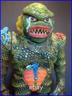 Creature From The Black Lagoon AMOK TIME MONSTARZ Super Sized 22 Figure REPAINT