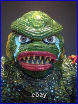 Creature From The Black Lagoon AMOK TIME MONSTARZ Super Sized 22 Figure REPAINT