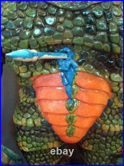Creature From The Black Lagoon AMOK TIME MONSTARZ Super Sized 22 Figure REPAINT Creature From The Black Lagoon AMOK TIME MONSTARZ Super Sized 22 Figure REPAINT