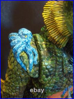 Creature From The Black Lagoon AMOK TIME MONSTARZ Super Sized 22 Figure REPAINT Creature From The Black Lagoon AMOK TIME MONSTARZ Super Sized 22 Figure REPAINT