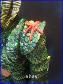 Creature From The Black Lagoon AMOK TIME MONSTARZ Super Sized 22 Figure REPAINT Creature From The Black Lagoon AMOK TIME MONSTARZ Super Sized 22 Figure REPAINT