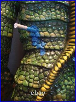 Creature From The Black Lagoon AMOK TIME MONSTARZ Super Sized 22 Figure REPAINT Creature From The Black Lagoon AMOK TIME MONSTARZ Super Sized 22 Figure REPAINT