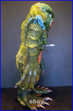 Creature From The Black Lagoon AMOK TIME MONSTARZ Super Sized 22 Figure REPAINT Creature From The Black Lagoon AMOK TIME MONSTARZ Super Sized 22 Figure REPAINT
