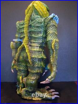 Creature From The Black Lagoon AMOK TIME MONSTARZ Super Sized 22 Figure REPAINT