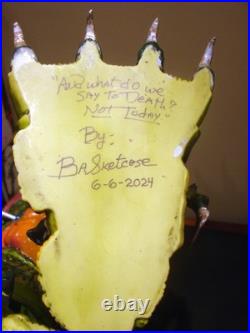 Creature From The Black Lagoon AMOK TIME MONSTARZ Super Sized 22 Figure REPAINT Creature From The Black Lagoon AMOK TIME MONSTARZ Super Sized 22 Figure REPAINT