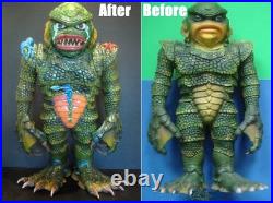 Creature From The Black Lagoon AMOK TIME MONSTARZ Super Sized 22 Figure REPAINT Creature From The Black Lagoon AMOK TIME MONSTARZ Super Sized 22 Figure REPAINT