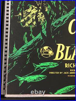Creature From The Black Lagoon AP Mondo Poster SIGNED by Johnny Dombrowski 18/35