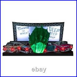 Creature From The Black Lagoon Acrylic Led RGB Pinball Topper for Machine