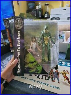 Creature From The Black Lagoon Action Figure Diamond Select 2010