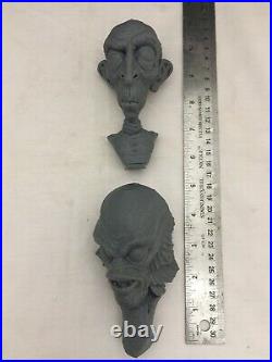 Creature From The Black Lagoon And The Mummy Deformed Resin Model Kits