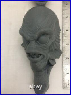 Creature From The Black Lagoon And The Mummy Deformed Resin Model Kits