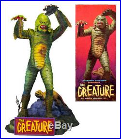 Creature From The Black Lagoon Aurora Box Art Tribute Model Kit #10 05CEB02