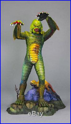 Creature From The Black Lagoon Aurora Box Art Tribute Model Kit #10 05CEB02