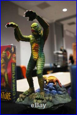 Creature From The Black Lagoon Aurora Box Art Tribute Model Kit #10 05CEB02