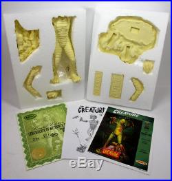 Creature From The Black Lagoon Aurora Box Art Tribute Model Kit #10 05CEB02