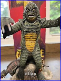 Creature From The Black Lagoon Aurora Universal Monsters Model Pro Paint Job AHI