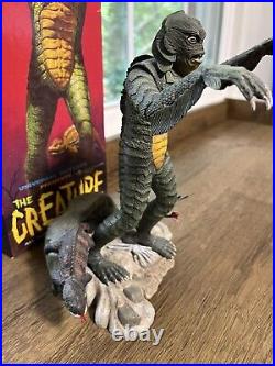 Creature From The Black Lagoon Aurora Universal Monsters Model Pro Paint Job AHI