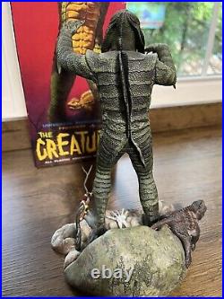 Creature From The Black Lagoon Aurora Universal Monsters Model Pro Paint Job AHI