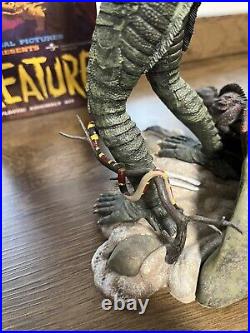 Creature From The Black Lagoon Aurora Universal Monsters Model Pro Paint Job AHI