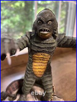 Creature From The Black Lagoon Aurora Universal Monsters Model Pro Paint Job AHI