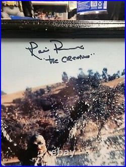 Creature From The Black Lagoon Autographed Rico Browning. JSA Certified