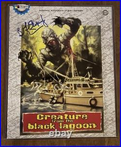 Creature From The Black Lagoon Autographed Signed Ben Chapman 8x10 Horror Card Creature From The Black Lagoon Autographed Signed Ben Chapman 8x10 Horror Card