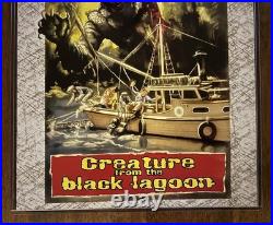 Creature From The Black Lagoon Autographed Signed Ben Chapman 8x10 Horror Card