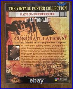 Creature From The Black Lagoon Autographed Signed Ben Chapman 8x10 Horror Card Creature From The Black Lagoon Autographed Signed Ben Chapman 8x10 Horror Card