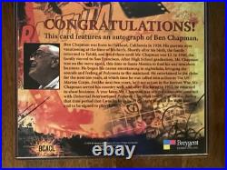 Creature From The Black Lagoon Autographed Signed Ben Chapman 8x10 Horror Card Creature From The Black Lagoon Autographed Signed Ben Chapman 8x10 Horror Card