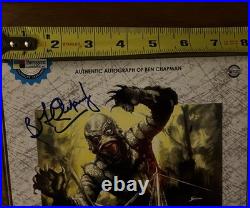 Creature From The Black Lagoon Autographed Signed Ben Chapman 8x10 Horror Card