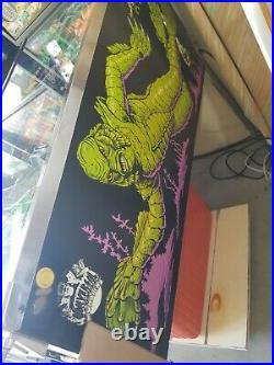 Creature From The Black Lagoon Bally Pinball Machine COLLECTORS LED Upgrades