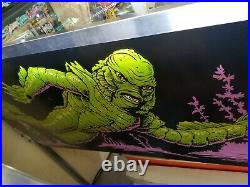 Creature From The Black Lagoon Bally Pinball Machine COLLECTORS LED Upgrades