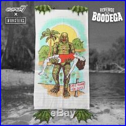 Creature From The Black Lagoon Beach Towel SDCC 2019 Boodega Super7 Exclusive