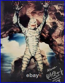 Creature From The Black Lagoon / Ben Chapman Signed The Photo