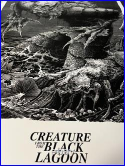Creature From The Black Lagoon Brandon Holt Mondo Poster OOP Great Condition