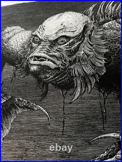 Creature From The Black Lagoon Brandon Holt Mondo Poster OOP Great Condition