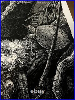 Creature From The Black Lagoon Brandon Holt Mondo Poster OOP Great Condition