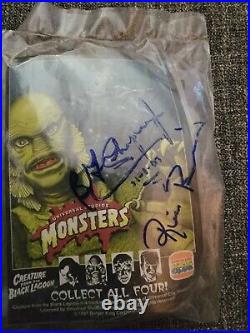 Creature From The Black Lagoon Burger King Signed By Both Ben Chapman & Ricou B