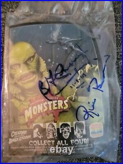 Creature From The Black Lagoon Burger King Signed By Both Ben Chapman & Ricou B