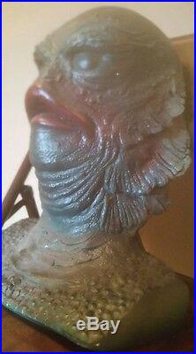 Creature From The Black Lagoon Bust