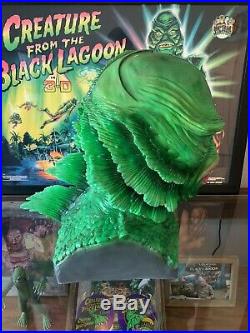 Creature From The Black Lagoon Bust