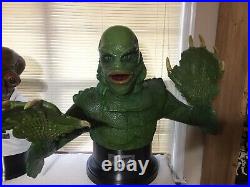 Creature From The Black Lagoon Bust, Life Size 11