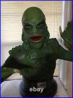 Creature From The Black Lagoon Bust, Life Size 11