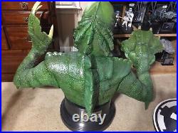 Creature From The Black Lagoon Bust, Life Size 11