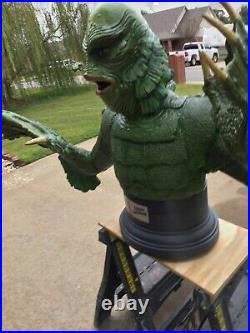 Creature From The Black Lagoon Bust, Life Size 11
