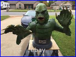 Creature From The Black Lagoon Bust, Life Size 11