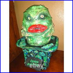 Creature From The Black Lagoon Bust. ORIGINAL. Gill-Man Life Size 11 Ratio